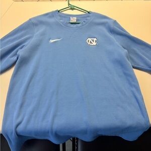 UNC North Carolina Sweatshirt. Carolina Blue. Nike